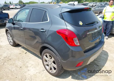 2016 Buick Encore из США, поврежденный, VIN KL4CJCSBXGB660100